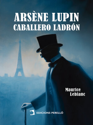 cover image of Arsène Lupin, caballero ladrón
